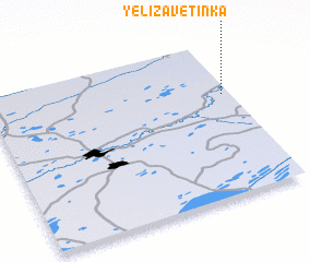 3d view of Yelizavetinka