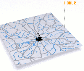 3d view of Konūr