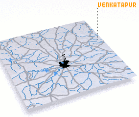 3d view of Venkatāpur