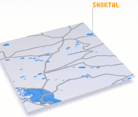 3d view of Shoktalʼ