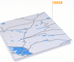 3d view of Cheka