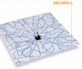 3d view of Wāilapall