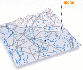 3d view of Jhirna