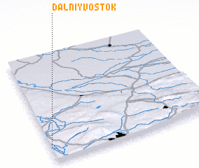 3d view of Dalʼniy Vostok