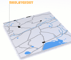 3d view of Nikolayevskiy