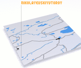 3d view of Nikolayevskiy Vtoroy