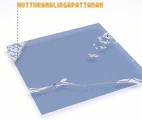 3d view of Mutturāmalingapattanam