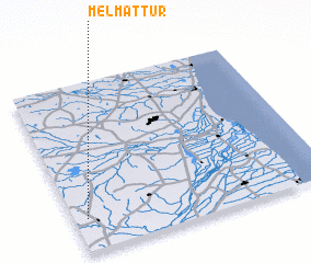 3d view of Mel Māttūr