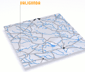 3d view of Valigonda