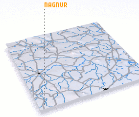 3d view of Nāgnūr