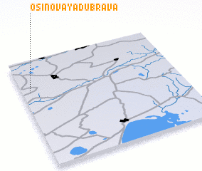 3d view of Osinovaya Dubrava