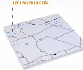 3d view of Tretʼya Pyatiletka