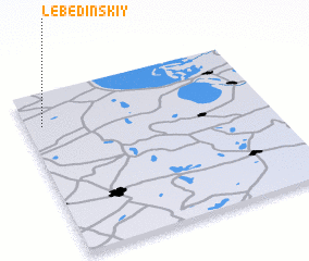 3d view of Lebedinskiy