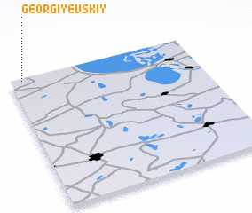 3d view of Georgiyevskiy