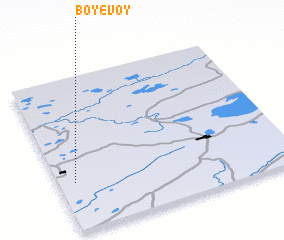 3d view of Boyevoy