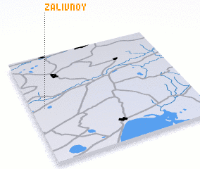 3d view of Zalivnoy