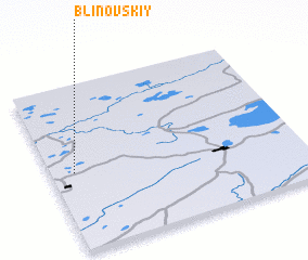 3d view of Blinovskiy