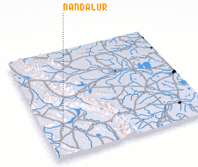 3d view of Nandalūr