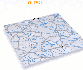 3d view of Chityāl