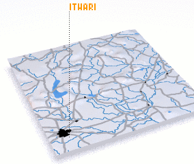 3d view of Itwāri