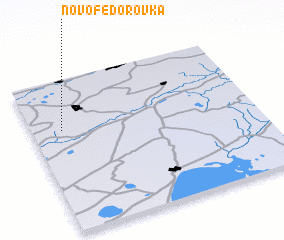 3d view of Novofëdorovka