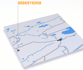 3d view of Andreyevka