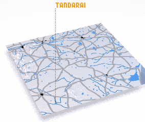 3d view of Tandarai