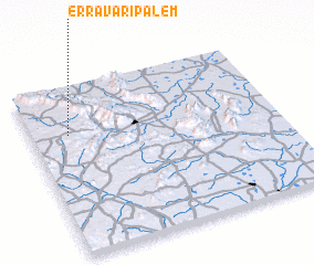 3d view of Errāvāripālem