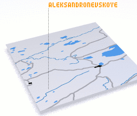3d view of Aleksandro-Nevskoye