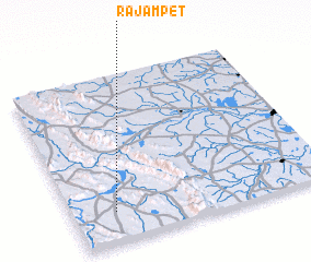 3d view of Rājampet