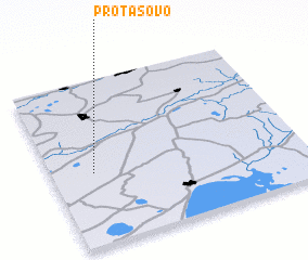 3d view of Protasovo