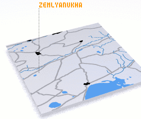 3d view of Zemlyanukha