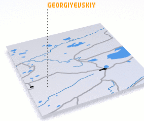 3d view of Georgiyevskiy