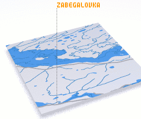 3d view of Zabegalovka