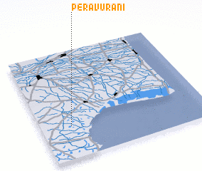 3d view of Perāvūrani