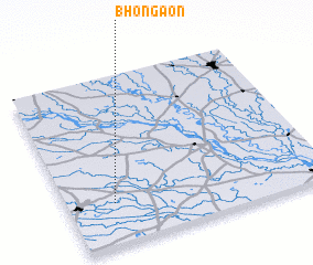 3d view of Bhongaon