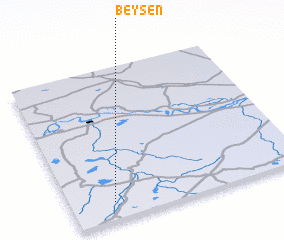 3d view of Beysenʼ