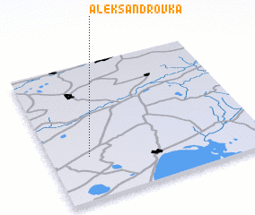 3d view of Aleksandrovka