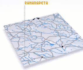 3d view of Rāmanapeta