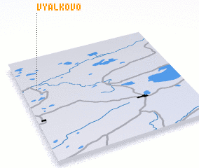 3d view of Vyalkovo