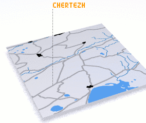 3d view of Chertezh