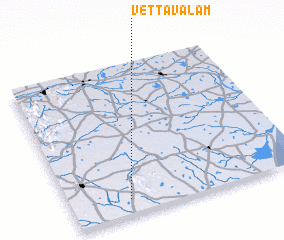 3d view of Vettavalam