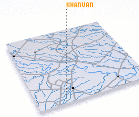 3d view of Khanuān