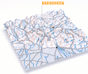 3d view of Bara Khera