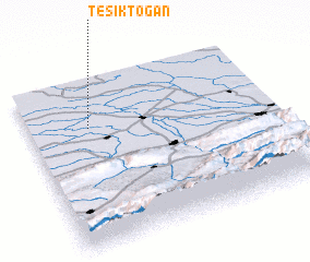 3d view of Tesiktogan