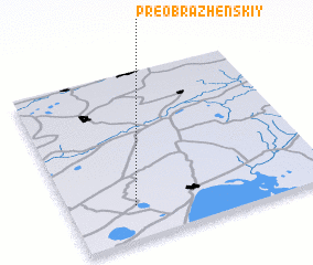 3d view of Preobrazhenskiy