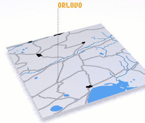 3d view of Orlovo