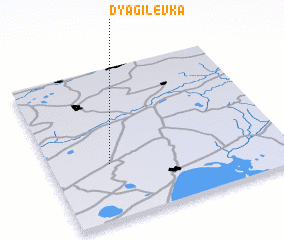 3d view of Dyagilevka