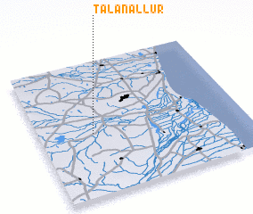 3d view of Tālanallūr