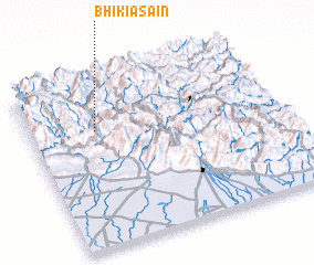 3d view of Bhikia Sain